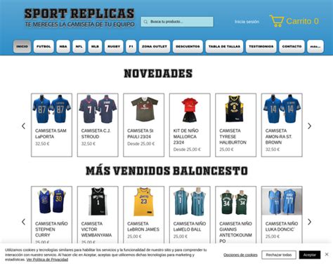 sportreplicas opiniones